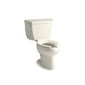 Kohler Starck 3 Two-Piece Toilet with 2125510000 and 0920400004 White, 1 gpf, Biscuit 3531-96